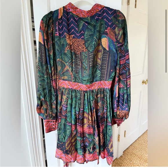 Farm Rio Wrap Dress - Picture 4 of 6